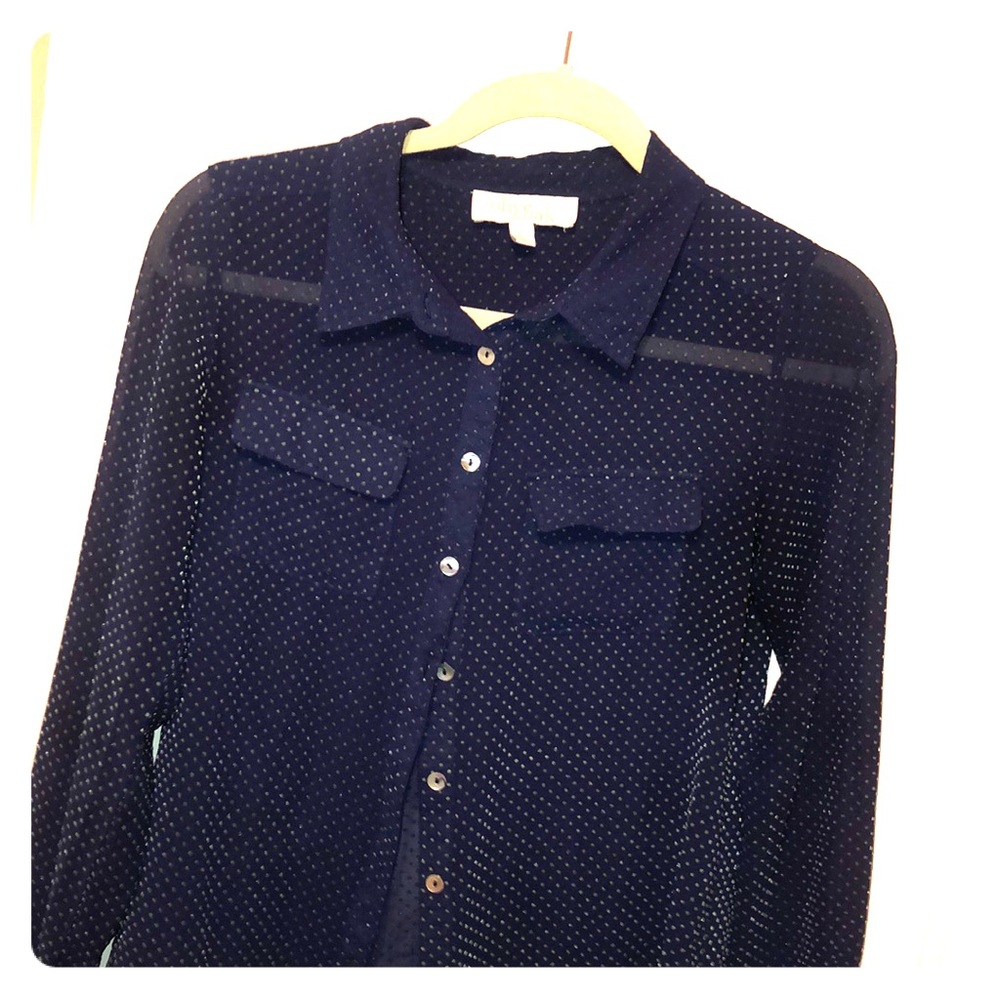 Olive and Oak Top/Blouse sz SM